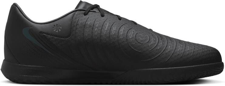 Nike Phantom GX 2 Academy low-top zaalvoetbalschoenen Zwart