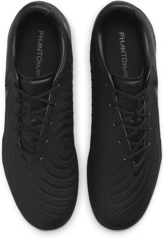 Nike Phantom GX 2 Academy low-top zaalvoetbalschoenen Zwart