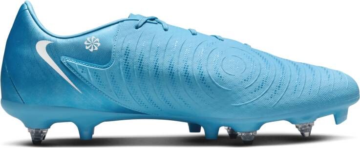 Nike Phantom GX 2 Academy SG low-top voetbalschoenen Blauw