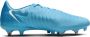 Nike Phantom GX 2 Academy SG low-top voetbalschoenen Blauw - Thumbnail 3