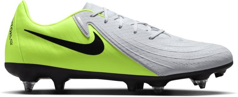 Nike Phantom GX 2 Academy SG low-top voetbalschoenen Grijs