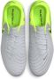 Nike Phantom GX 2 Academy SG low-top voetbalschoenen Grijs - Thumbnail 4