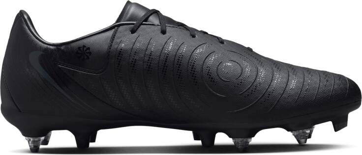 Nike Phantom GX 2 Academy SG low-top voetbalschoenen Zwart