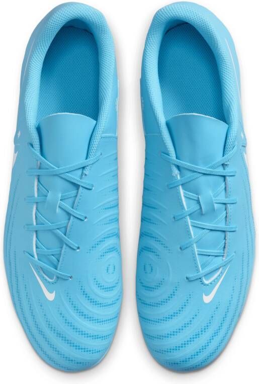 Nike Phantom GX 2 Club low-top voetbalschoenen (meerdere ondergronden) Blauw