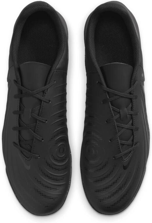 Nike Phantom GX 2 Club low-top voetbalschoenen (turf) Zwart