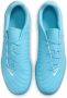 Nike Phantom GX 2 Club low-top zaalvoetbalschoenen Blauw - Thumbnail 4