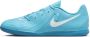 Nike Phantom GX 2 Club low-top zaalvoetbalschoenen Blauw - Thumbnail 2