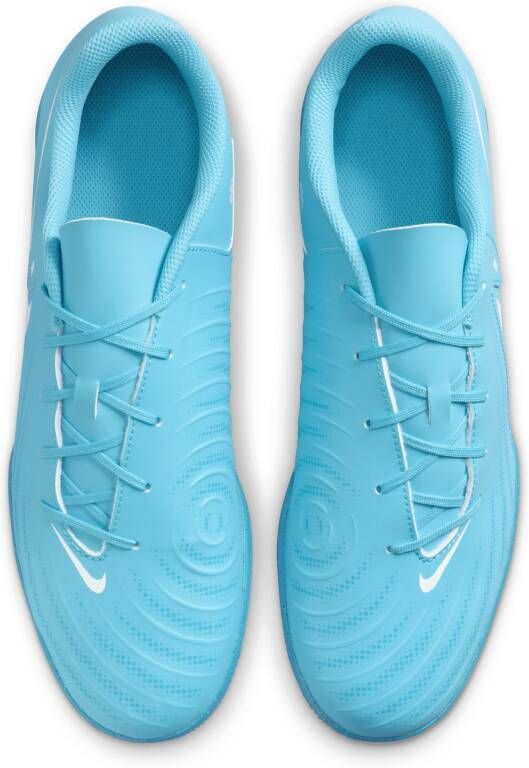 Nike Phantom GX 2 Club low-top zaalvoetbalschoenen Blauw