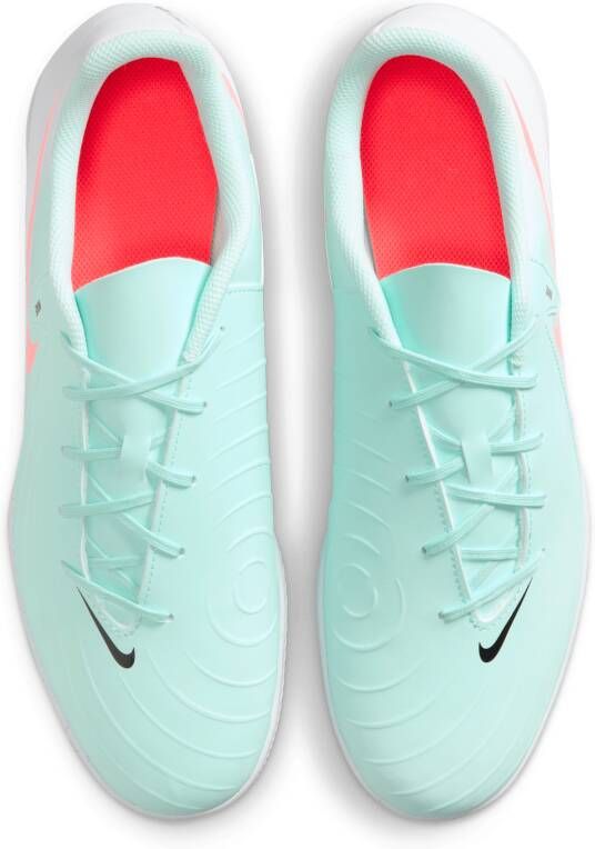 Nike Phantom GX 2 Club low-top zaalvoetbalschoenen Groen