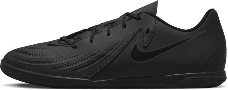 Nike Phantom GX 2 Club low-top zaalvoetbalschoenen Zwart