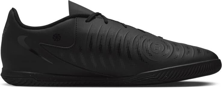 Nike Phantom GX 2 Club low-top zaalvoetbalschoenen Zwart