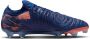 Nike Phantom GX 2 Elite 'Erling Haaland' low-top voetbalschoenen (stevige ondergrond) Blauw - Thumbnail 4