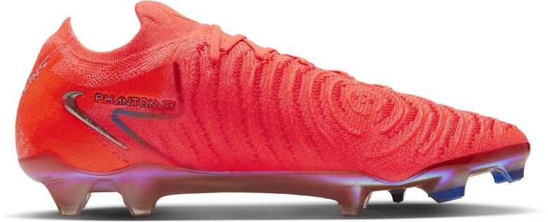 Nike Phantom GX 2 Elite 'Erling Haaland Force9' low top voetbalschoenen (stevige ondergronden) Rood