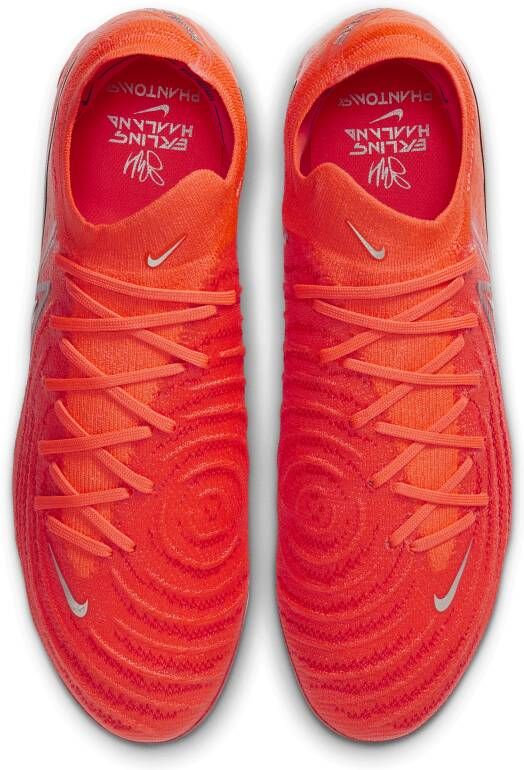 Nike Phantom GX 2 Elite 'Erling Haaland Force9' low top voetbalschoenen (stevige ondergronden) Rood