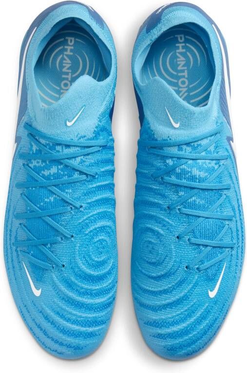 Nike Phantom GX 2 Elite low-top voetbalschoenen (kunstgras) Blauw