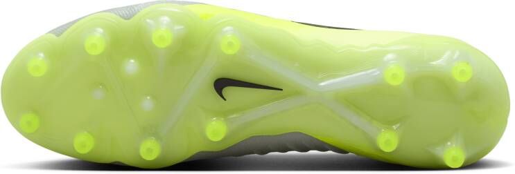 Nike Phantom GX 2 Elite low-top voetbalschoenen (kunstgras) Grijs