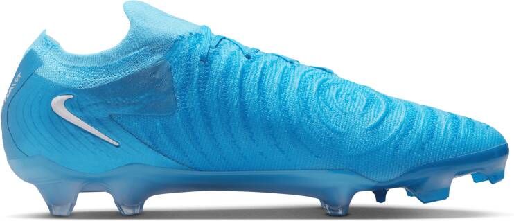 Nike Phantom GX 2 Elite low-top voetbalschoenen (stevige ondergrond) Blauw