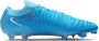 Nike Phantom GX 2 Elite low-top voetbalschoenen (stevige ondergrond) Blauw - Thumbnail 3