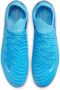 Nike Phantom GX 2 Elite low-top voetbalschoenen (stevige ondergrond) Blauw - Thumbnail 4