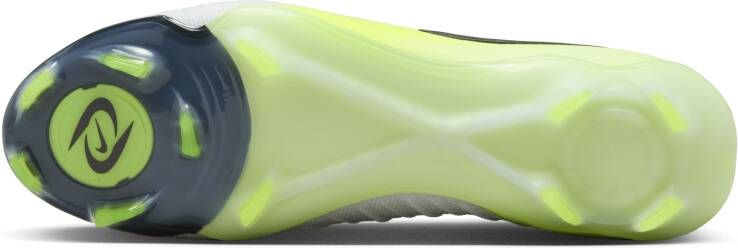 Nike Phantom GX 2 Elite low-top voetbalschoenen (stevige ondergrond) Grijs