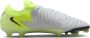 Nike Phantom GX 2 Elite low-top voetbalschoenen (stevige ondergrond) Grijs - Thumbnail 3