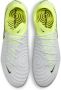 Nike Phantom GX 2 Elite low-top voetbalschoenen (stevige ondergrond) Grijs - Thumbnail 4