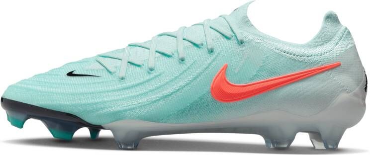 Nike Phantom GX 2 Elite low-top voetbalschoenen (stevige ondergrond) Groen