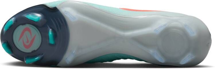 Nike Phantom GX 2 Elite low-top voetbalschoenen (stevige ondergrond) Groen