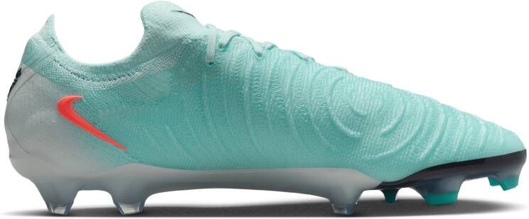 Nike Phantom GX 2 Elite low-top voetbalschoenen (stevige ondergrond) Groen