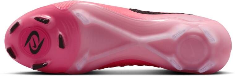 Nike Phantom GX 2 Elite low-top voetbalschoenen (stevige ondergrond) Roze