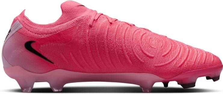 Nike Phantom GX 2 Elite low-top voetbalschoenen (stevige ondergrond) Roze