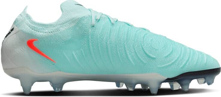 Nike Phantom GX 2 Elite low-top voetbalschoenen (zachte ondergrond) Groen