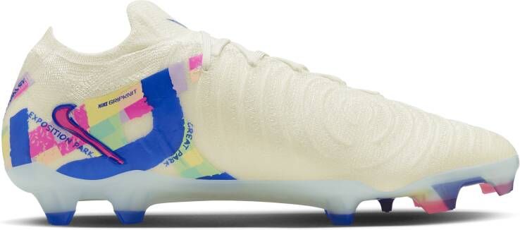 Nike Phantom GX 2 Elite SE low top voetbalschoenen (stevige ondergronden) Wit