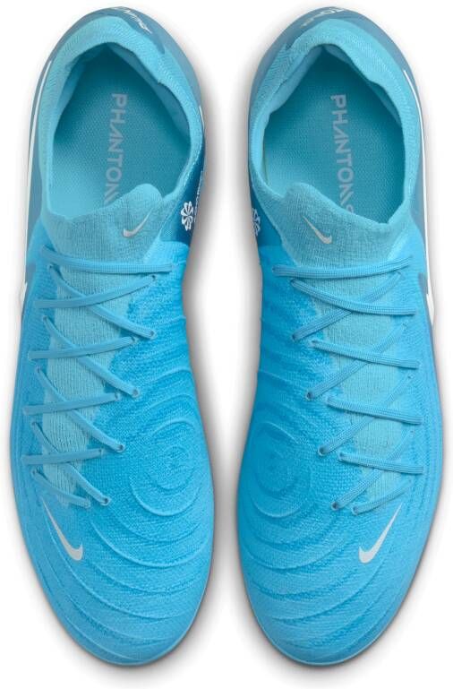 Nike Phantom GX 2 Pro low-top voetbalschoenen (kunstgras) Blauw