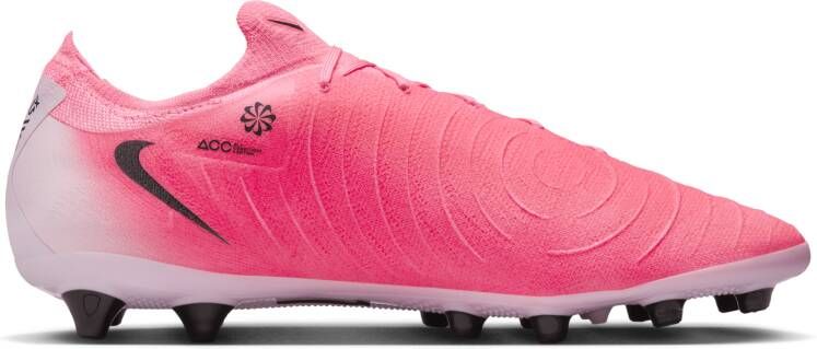 Nike Phantom GX 2 Pro low-top voetbalschoenen (kunstgras) Roze