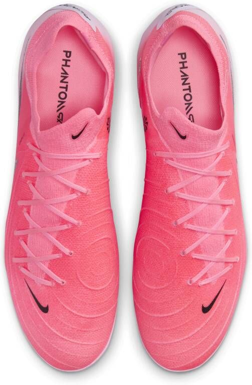 Nike Phantom GX 2 Pro low-top voetbalschoenen (kunstgras) Roze