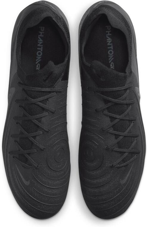 Nike Phantom GX 2 Pro low-top voetbalschoenen (kunstgras) Zwart