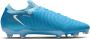 Nike Phantom GX 2 Pro low-top voetbalschoenen (stevige ondergrond) Blauw - Thumbnail 4