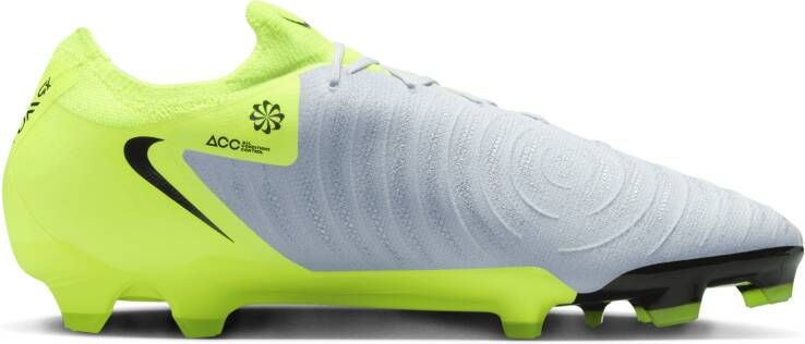 Nike Phantom GX 2 Pro low-top voetbalschoenen (stevige ondergrond) Grijs