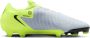 Nike Phantom GX 2 Pro low-top voetbalschoenen (stevige ondergrond) Grijs - Thumbnail 3