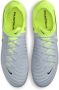 Nike Phantom GX 2 Pro low-top voetbalschoenen (stevige ondergrond) Grijs - Thumbnail 4