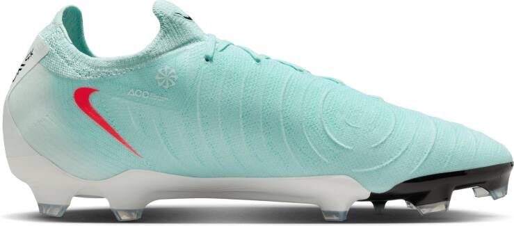 Nike Phantom GX 2 Pro low-top voetbalschoenen (stevige ondergrond) Groen