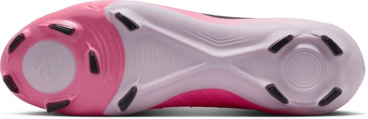 Nike Phantom GX 2 Pro low-top voetbalschoenen (stevige ondergrond) Roze