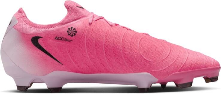 Nike Phantom GX 2 Pro low-top voetbalschoenen (stevige ondergrond) Roze