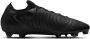 Nike Phantom GX 2 Pro low-top voetbalschoenen (stevige ondergrond) Zwart - Thumbnail 4