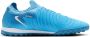 Nike Phantom GX 2 Pro low-top voetbalschoenen (turf) Blauw - Thumbnail 3