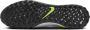 Nike Phantom GX 2 Pro low-top voetbalschoenen (turf) Grijs - Thumbnail 2