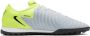 Nike Phantom GX 2 Pro low-top voetbalschoenen (turf) Grijs - Thumbnail 3