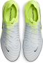 Nike Phantom GX 2 Pro low-top voetbalschoenen (turf) Grijs - Thumbnail 4