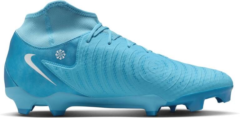 Nike Phantom Luna 2 Academy high-top voetbalschoenen (meerdere ondergronden) Blauw